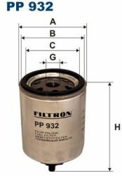FILTRON filtru combustibil FILTRON PP 932 - centralcar