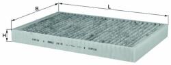 MAHLE Filtr Kabiny Z Weglem Aktywnym - centralcar - 91,82 RON