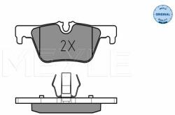 MEYLE set placute frana, frana disc MEYLE 025 253 0717 - centralcar