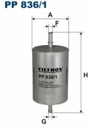 FILTRON filtru combustibil FILTRON PP 836/1 - centralcar