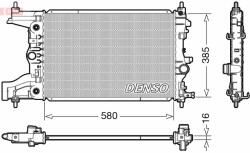 DENSO Radiator, racire motor DENSO DRM20005