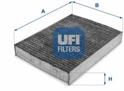 UFI Filtru, aer habitaclu UFI 54.234. 00