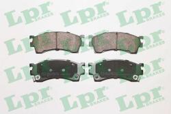 LPR set placute frana, frana disc LPR 05P1045