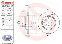 BREMBO Bre-08.9139. 10