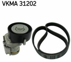 SKF Set curea transmisie cu caneluri SKF VKMA 31202 - centralcar
