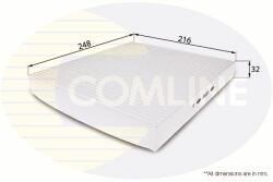 COMLINE Filtru, aer habitaclu COMLINE - centralcar - 20,40 RON