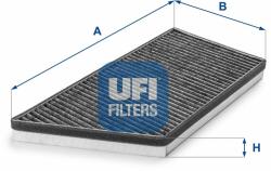 UFI Filtru, aer habitaclu UFI 54.194. 00