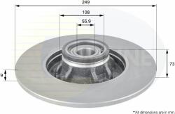 COMLINE Disc frana COMLINE - centralcar - 258,99 RON