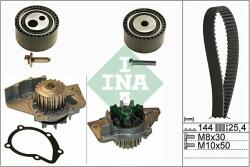 INA Set pompa apa + curea dintata INA 530 0474 30 - centralcar