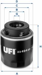 UFI Filtru ulei UFI 23.494. 00 - centralcar