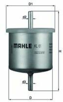 MAHLE Filtr Paliwa Ford - centralcar - 50,84 RON