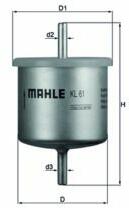 MAHLE Filtr Paliwa Ford - centralcar - 51,98 RON