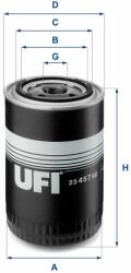 UFI Filtru ulei UFI 23.457. 00 - centralcar