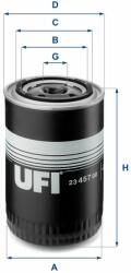 UFI Filtru ulei UFI 23.457. 00