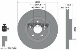 TEXTAR Disc frana TEXTAR 92125000 - centralcar