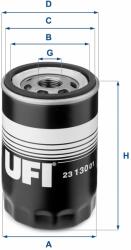 UFI Filtru ulei UFI 23.130. 01