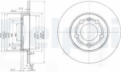 DELPHI TARCZA HAM - centralcar - 72,43 RON