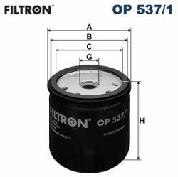 FILTRON Filtru ulei FILTRON OP 537/1 - centralcar