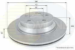 COMLINE Disc frana COMLINE - centralcar - 198,14 RON