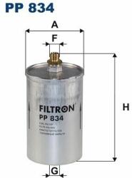 FILTRON filtru combustibil FILTRON PP 834 - centralcar