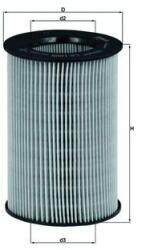 MAHLE Filtr Powietrza Smart - centralcar - 48,06 RON