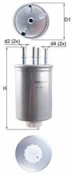 MAHLE Filtr Paliwa Jaguar - centralcar - 141,81 RON