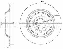 METELLI Disc frana METELLI 23-0992C