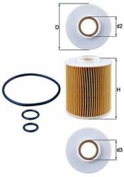MAHLE Filtr Oleju Opel - centralcar - 42,54 RON