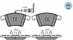 MEYLE set placute frana, frana disc MEYLE 025 237 4619/PD - centralcar