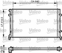 VALEO Radiator, racire motor VALEO 734332