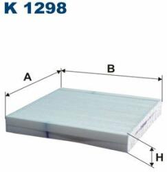 FILTRON Filtru, aer habitaclu FILTRON K 1298 - centralcar