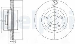 DELPHI Tarcza Ham. Mitsubishi Asx 10- - centralcar - 149,39 RON