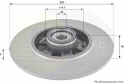 COMLINE Disc frana COMLINE - centralcar - 294,80 RON