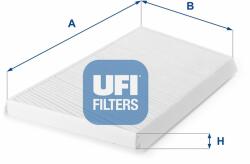UFI Filtru, aer habitaclu UFI 53.094. 00