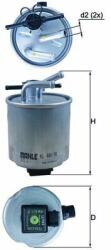 MAHLE Filtr Paliwa Nissan - centralcar - 265,68 RON