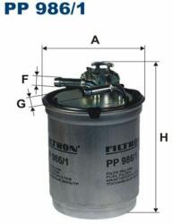 FILTRON filtru combustibil FILTRON PP 986/1 - centralcar