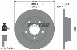 TEXTAR Disc frana TEXTAR 92117303 - centralcar