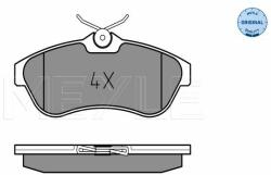 MEYLE set placute frana, frana disc MEYLE 025 234 0919 - centralcar