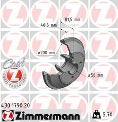 ZIMMERMANN Zim-430.1790. 20