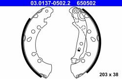 ATE Set saboti frana ATE 03.0137-0502.2 - centralcar