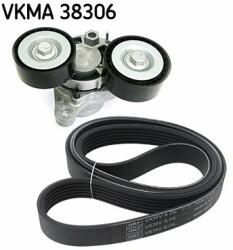 SKF Set curea transmisie cu caneluri SKF VKMA 38306 - centralcar