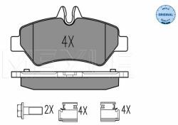 MEYLE set placute frana, frana disc MEYLE 025 291 9019 - centralcar