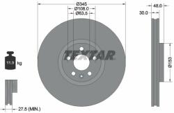 TEXTAR Disc frana TEXTAR 92289805 - centralcar