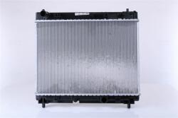 NISSENS Radiator, racire motor NISSENS 64676A