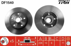 TRW Disc frana TRW DF1540