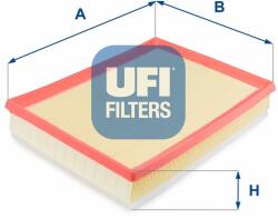 UFI Filtru aer UFI 30.292. 00