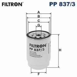 FILTRON filtru combustibil FILTRON PP 837/3