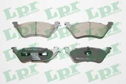 LPR set placute frana, frana disc LPR - centralcar - 118,41 RON