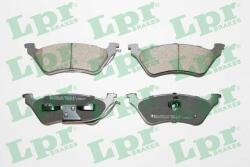 LPR set placute frana, frana disc LPR - centralcar - 121,45 RON