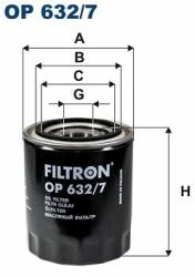 FILTRON Filtru ulei FILTRON OP 632/7 - centralcar